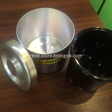 Stainless steel champagne cooler bucket australia